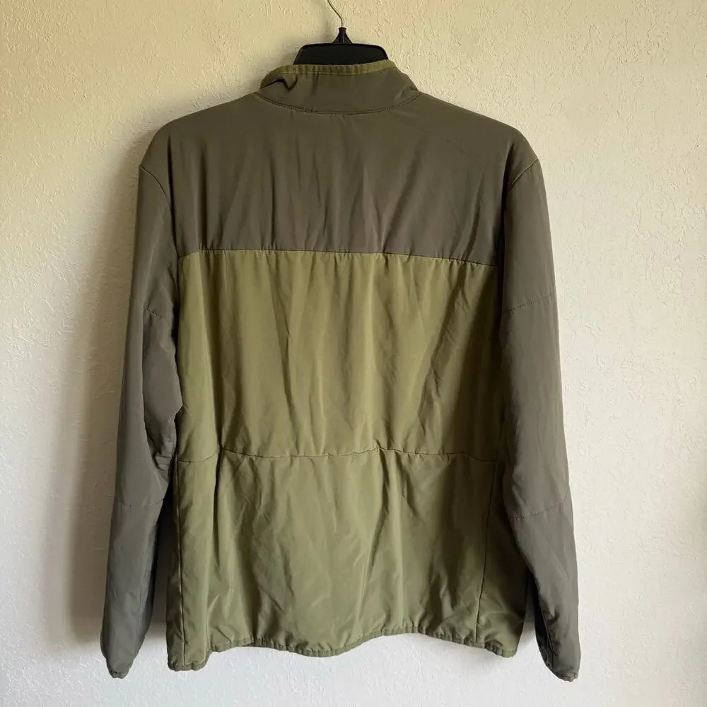 The North Face mens green
